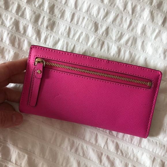 Kate Spade Pink Wallet - Picture 3 of 4